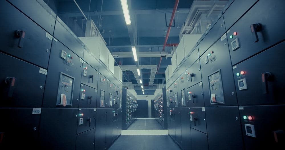 Commercial switchroom
