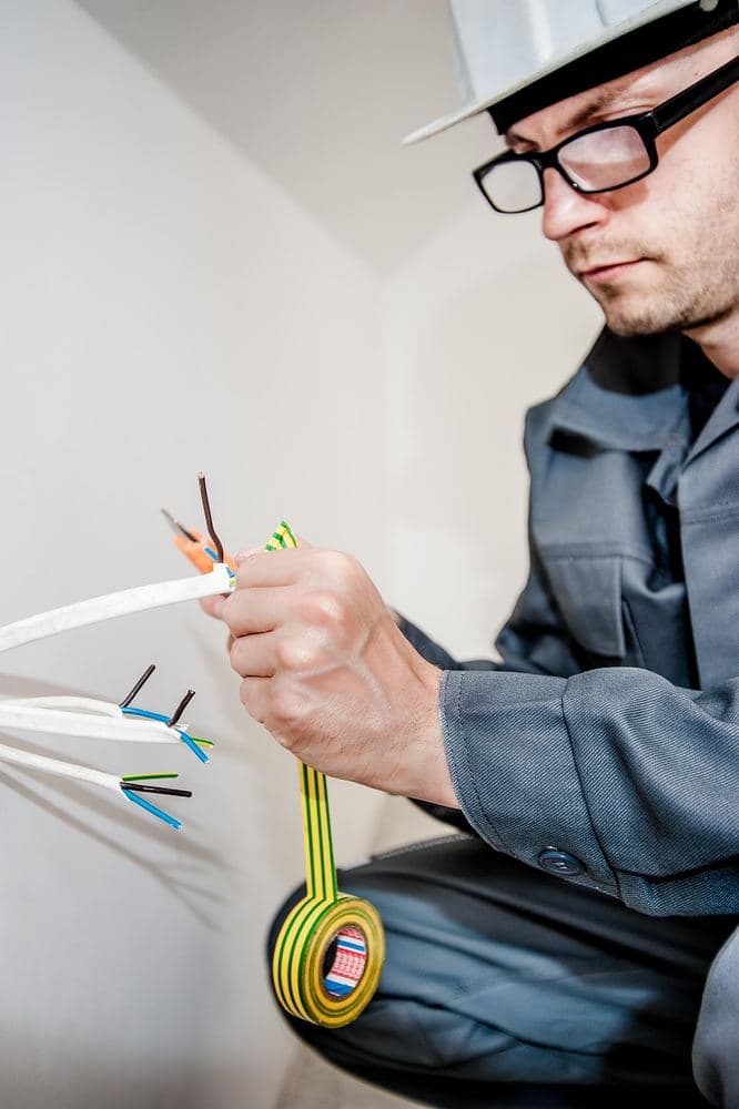 Electrical installation detail